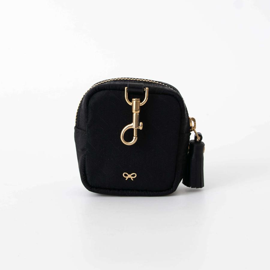 ANYA HINDMARCH（アニヤ・ハインドマーチ） イヤフォンケース LOGO EAR