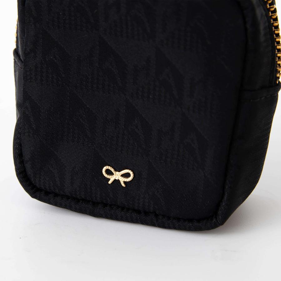 アニヤハインドマーチ ANYA HINDMARCH イヤフォンケース LOGO EAR PHONES TRAVEL POUCH レディース 5050925191661 / 5050925191654 / 5050925191692_9