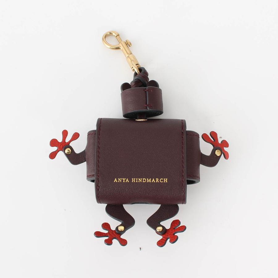 ANNA HINDMARCH カエル イヤホンケース Frog ANYA HINDMARCH（アニヤ・ハインドマーチ） チャーム CHARM FROG