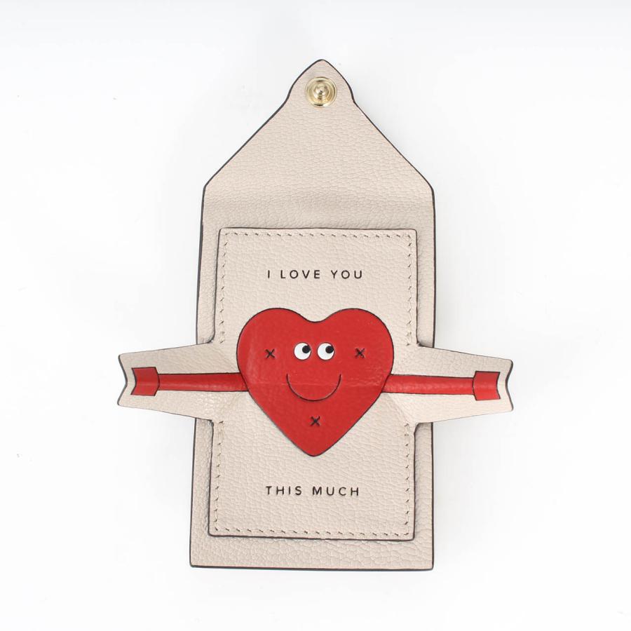 ANYA HINDMARCH（アニヤ・ハインドマーチ） チャーム CHARM I LOVE YOU