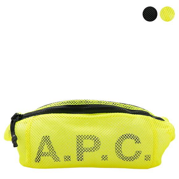 アーペーセー A P C バッグ メンズ ウエストバッグ Rebound Banane リバウンド M Psaeu 全2色 Apc Bag0009 Chelseagardensuk 通販 Yahoo ショッピング