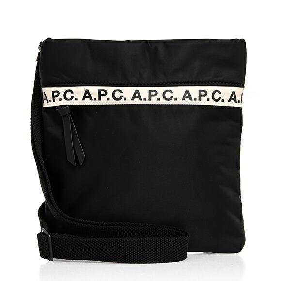 アーペーセー A P C バッグ メンズ ショルダーバッグ ブラック Repeat Sacoche リピート H Paacl Lzz Noir Apc Bag0010 Chelseagardensuk 通販 Yahoo ショッピング