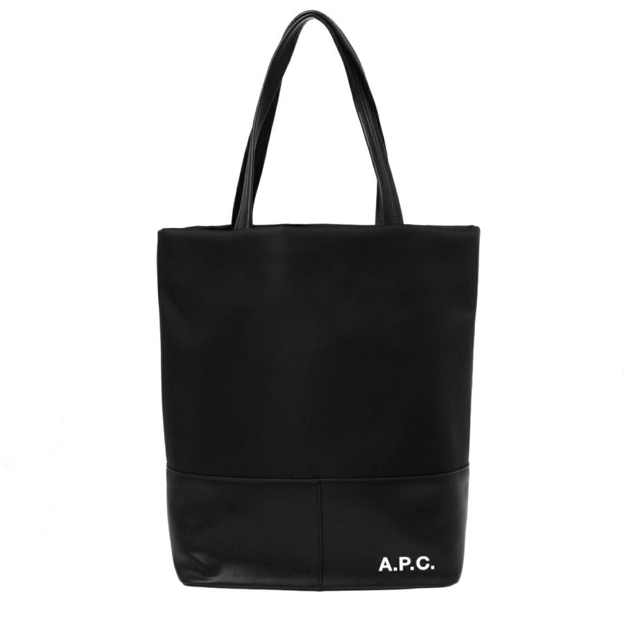 A.P.C. アーペーセー バッグ トートバッグ ブラック CAMDEN TOTE A.P.C. アーペーセー バッグ トートバッグ ブラック CAMDEN TOTE