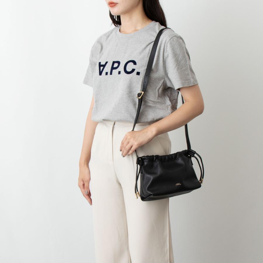 A.P.C. アーペーセー バッグ ショルダーバッグ NINON MINI BAG A.P.C. アーペーセー バッグ ショルダーバッグ NINON MINI BAG
