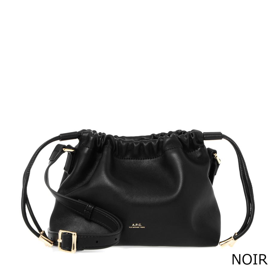 A.P.C. アーペーセー バッグ ショルダーバッグ NINON MINI BAG A.P.C. アーペーセー バッグ ショルダーバッグ NINON MINI BAG