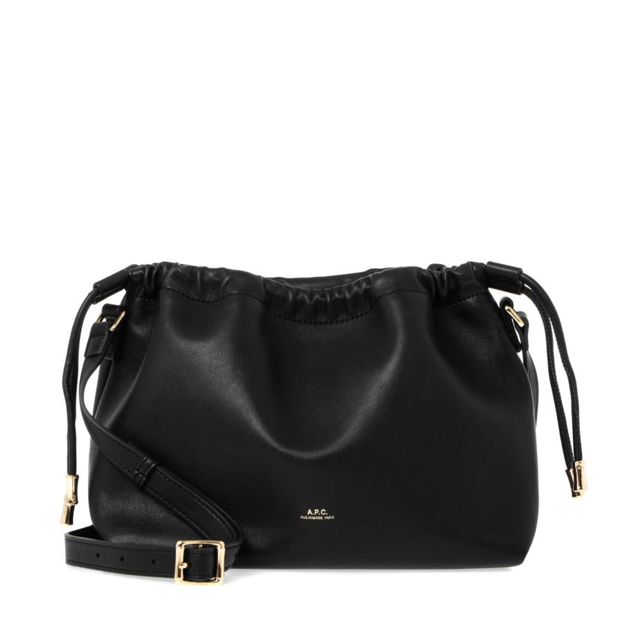 人気✨A.P.C. アーペーセー Ninon ニノン チェーンバッグ ブラック A.P.C.（アーペーセー） APC A.P.C. ショルダーバッグ shopper ninon