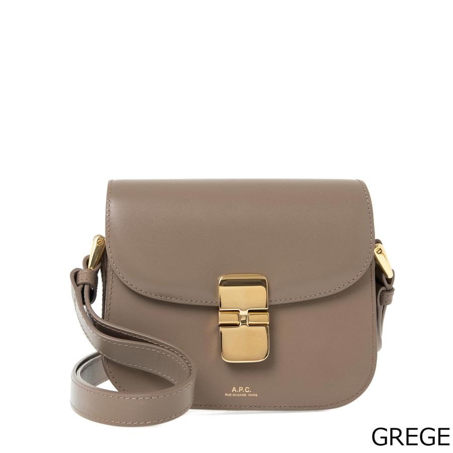 A.P.C. アーペーセー バッグ レディース ショルダーバッグ GRACE MINI 