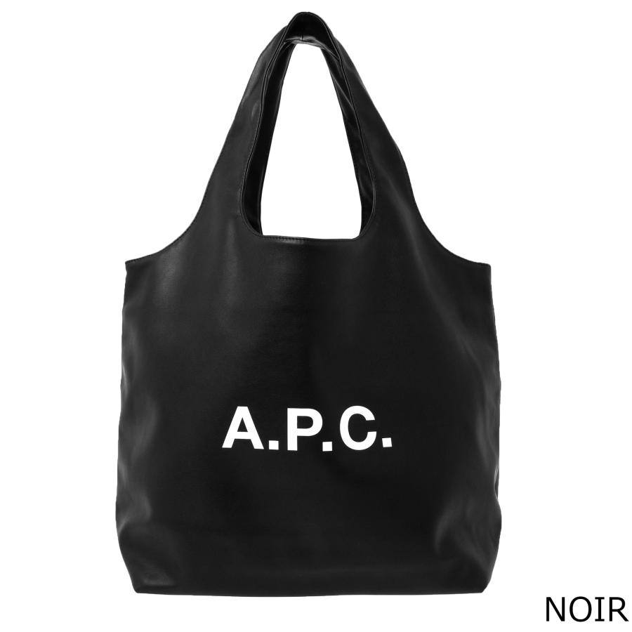 【正規品】アーペーセー Ninon トートバッグ　ブラック　新品未使用品　半額 A.P.C.（アーペーセー） バッグ トートバッグ NINON TOTE BAG ニノン