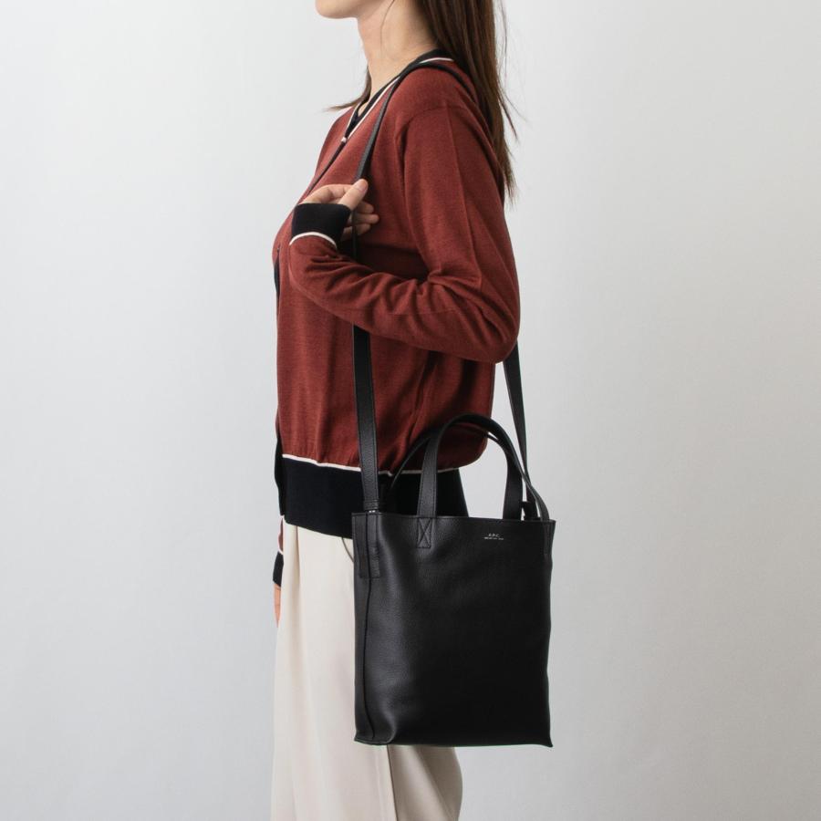 A.P.C. アーペーセー バッグ レディース 2WAYトート/ショルダー A.P.C. アーペーセー バッグ レディース 2WAYトート/ショルダー