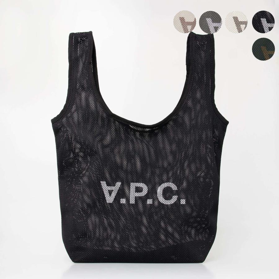 A.P.C. アーペーセー トートバッグ 合皮 A.P.C. のBIGトート」がシーンを選ばず週3で使える！【LEE DAYS
