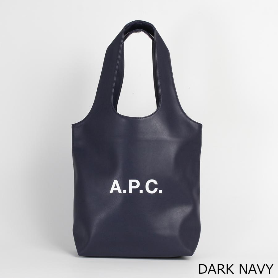 極美品✨A.P.C. アーペーセー　NINON スモールトートバッグ ブラック A.P.C.（アーペーセー） バッグ トートバッグ NINON SMALL TOTE ニノン
