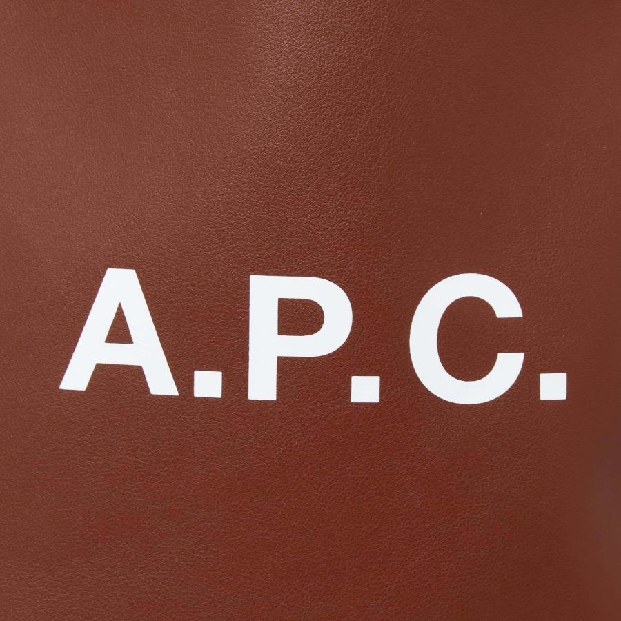 アーペーセー A.P.C. バッグ トートバッグ NINON SMALL TOTE ニノン スモール トートバッグ レディース メンズ PUAAT M61861の画像