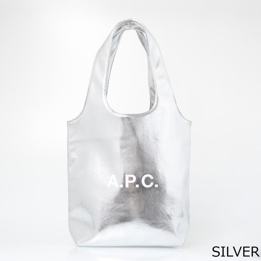 アーペーセー A.P.C. バッグ レディース メンズ トートバッグ NINON SMALL TOTE BAG スモールトートバッグ PUABK M61861｜chgardens｜04