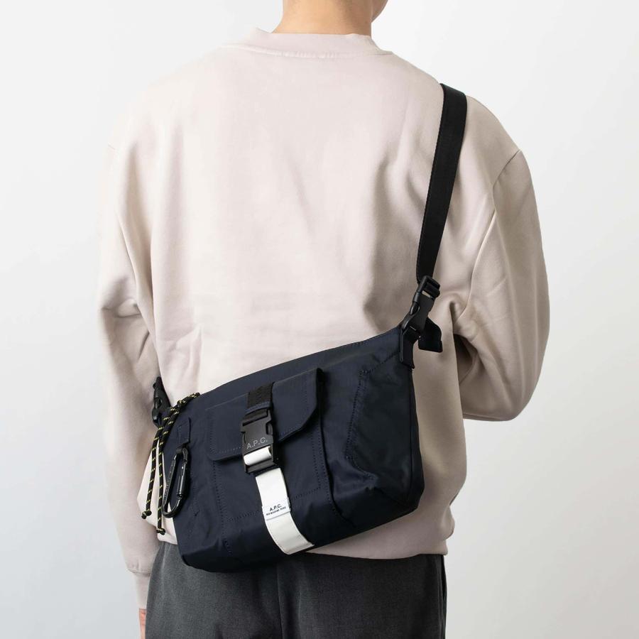 A.P.C.（アーペーセー） バッグ ショルダーバッグ TREK SATCHEL