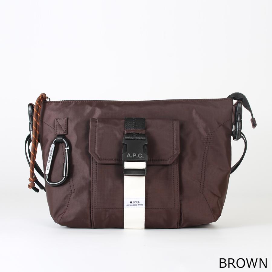 A.P.C.（アーペーセー） バッグ ショルダーバッグ TREK SATCHEL
