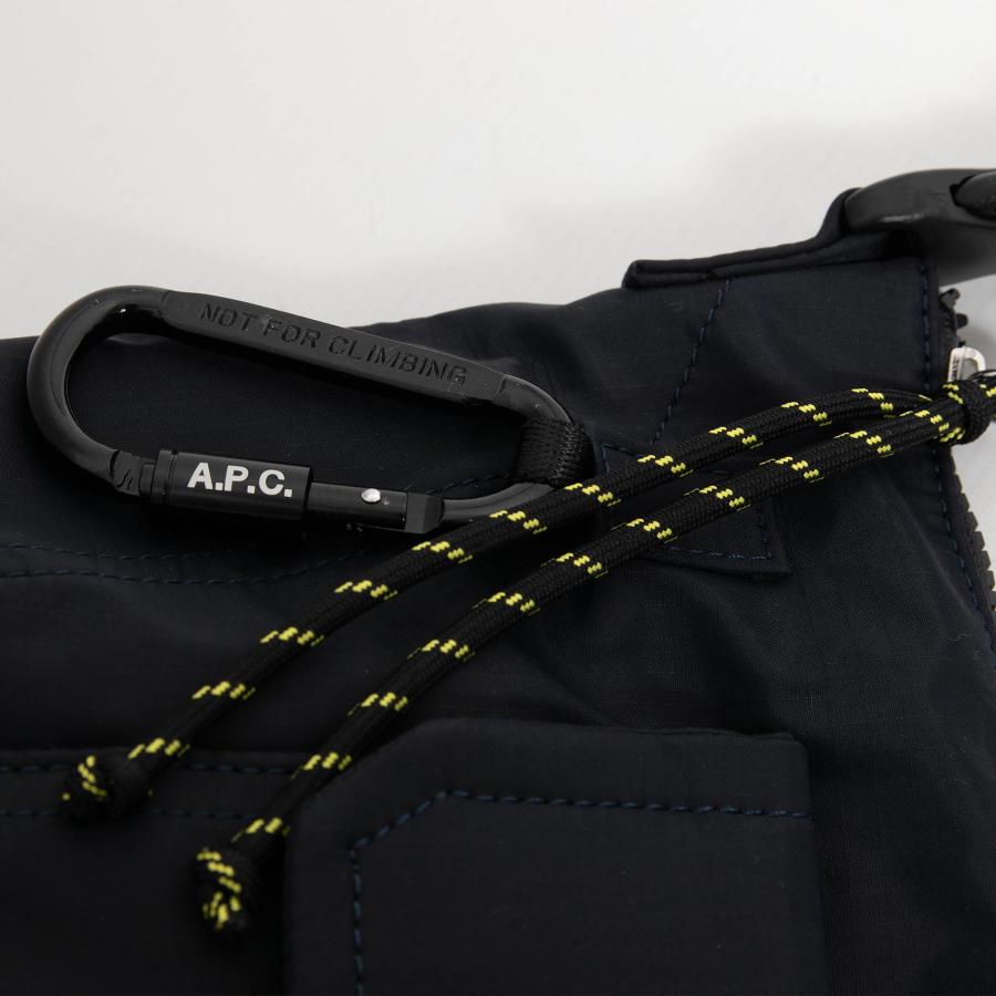 アーペーセー A.P.C. バッグ ショルダーバッグ TREK SATCHEL トレック ショルダーバッグ メンズ PAAGS / PAAFH H61734の画像