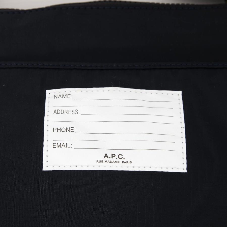 アーペーセー A.P.C. バッグ ショルダーバッグ TREK SATCHEL トレック ショルダーバッグ メンズ PAAGS / PAAFH H61734の画像