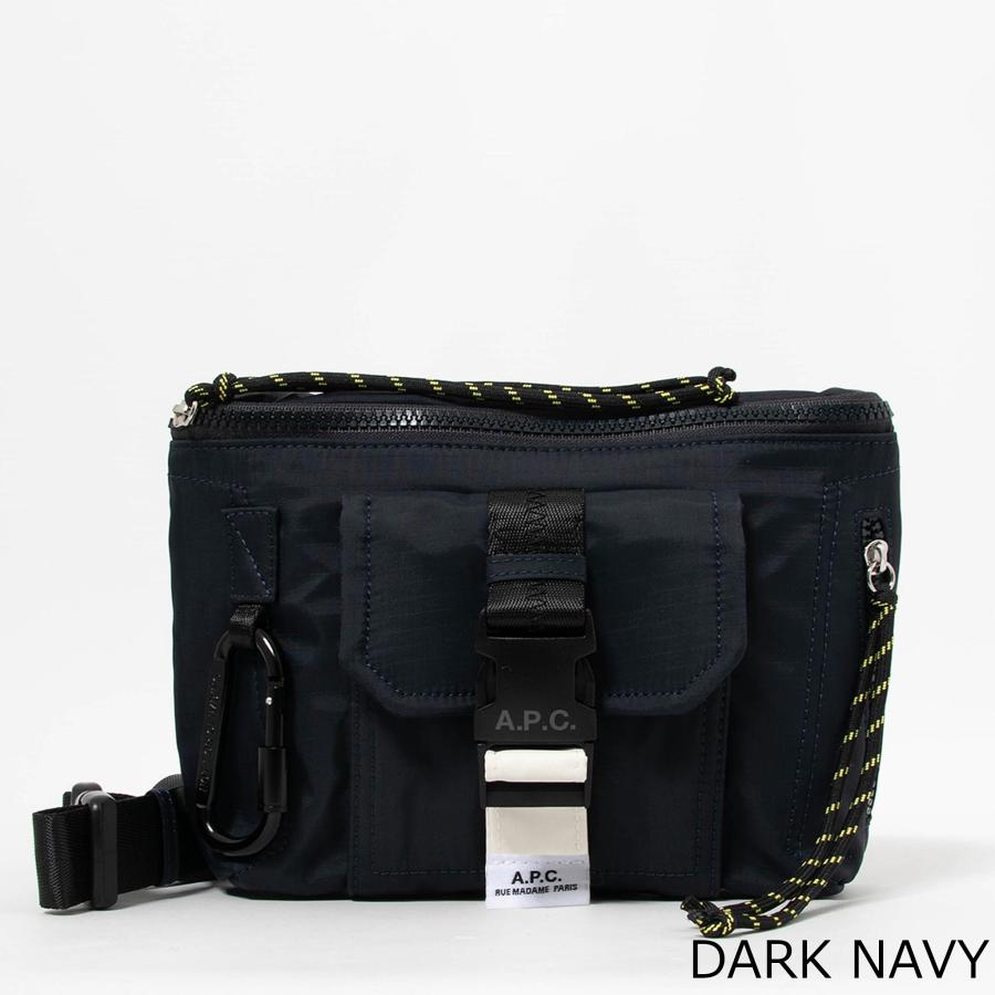 A.P.C. アーペーセー バッグ ショルダーバッグ TREK BUM BAG A.P.C. アーペーセー バッグ ショルダーバッグ TREK BUM BAG