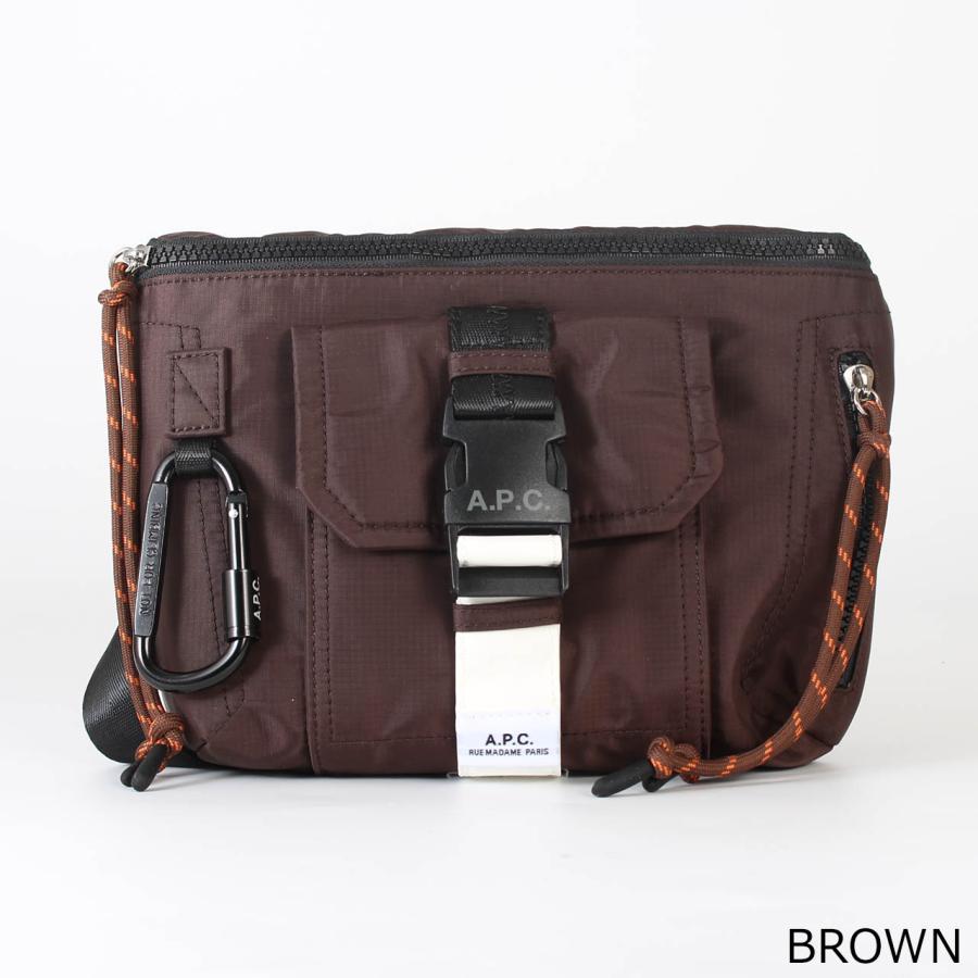 A.P.C.（アーペーセー） バッグ ショルダーバッグ TREK BUM BAG