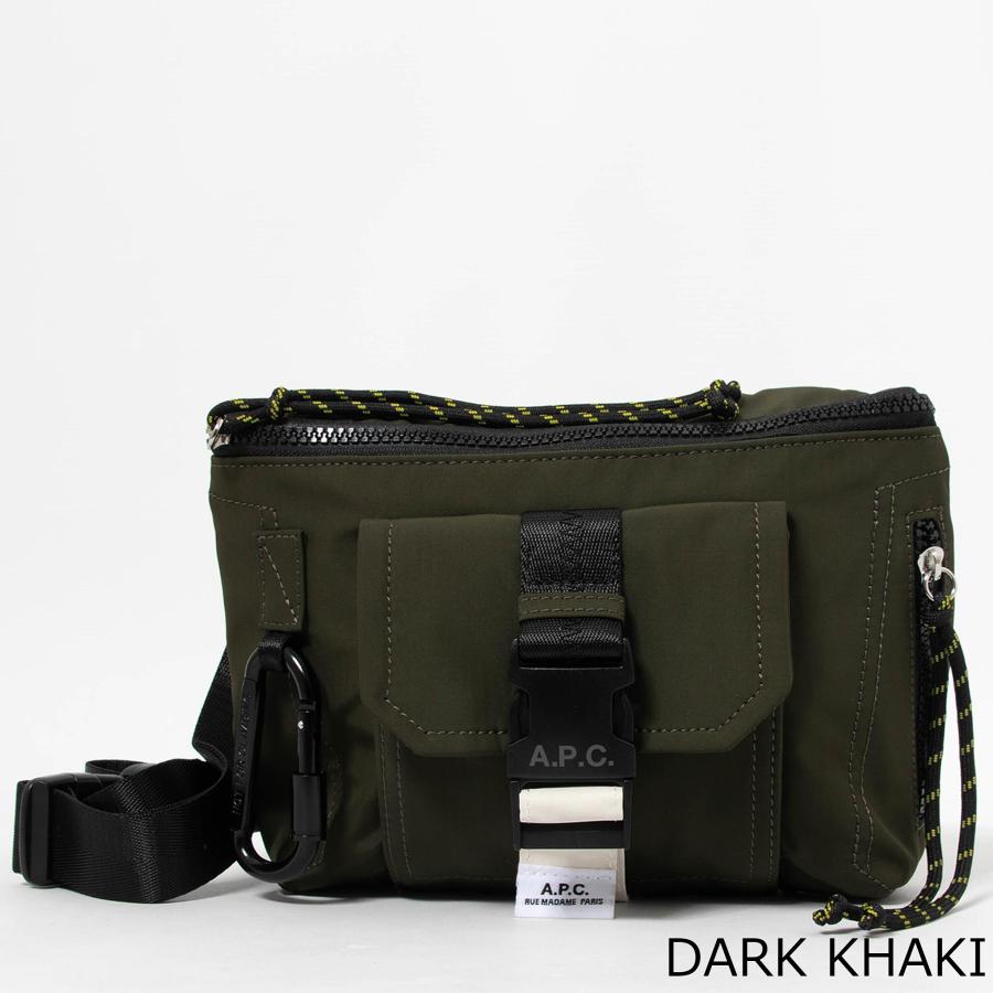 A.P.C.（アーペーセー） バッグ ショルダーバッグ TREK BUM BAG