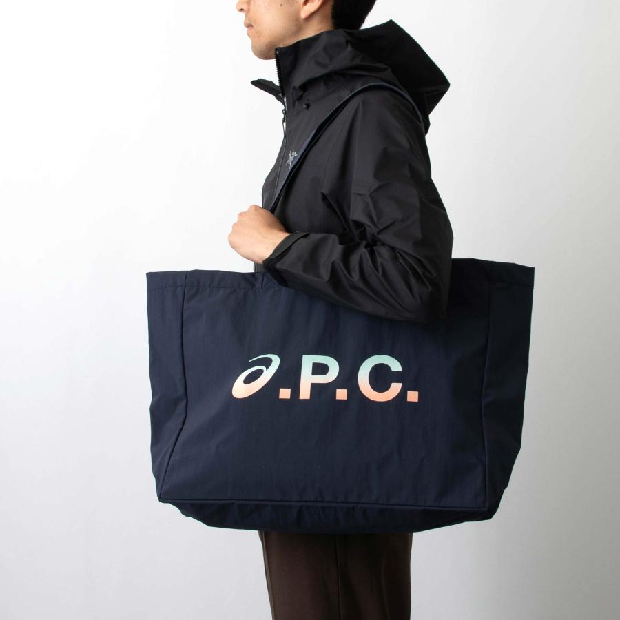 apc DIANE ASICS ショッピングバッグ アーペーセ　アシックス A.P.C. - A.P.C. x ASICS Diane Shopping Bag | HBX - Globally