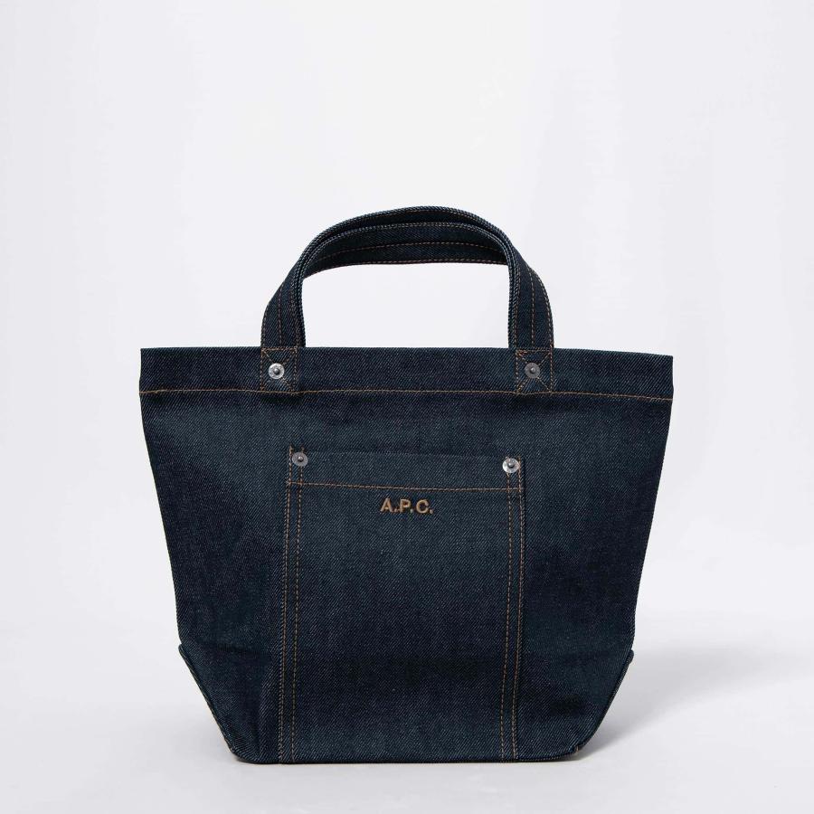 A.P.C. アーペーセー バッグ トートバッグ THAIS MINI TOTE BAG