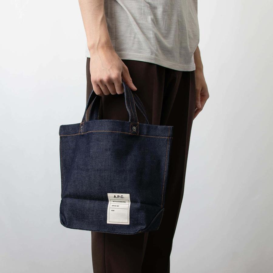 A.P.C. アーペーセー tote thais mini ミニトートバッグ A.P.C. (アーペーセー) TOTE THAIS MINI / ミニトートバッグ タイス