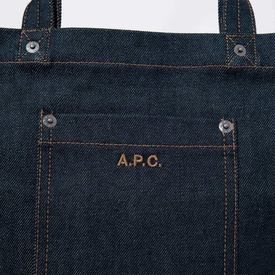 A.P.C. アーペーセー バッグ トートバッグ THAIS MINI TOTE BAG