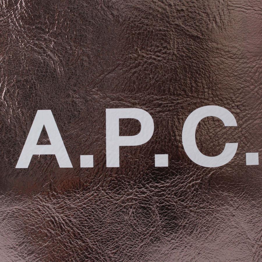 アーペーセー A.P.C. バッグ トートバッグ NINON SMALL TOTE ニノン スモール トートバッグ レディース メンズ PUABZ M61861の画像