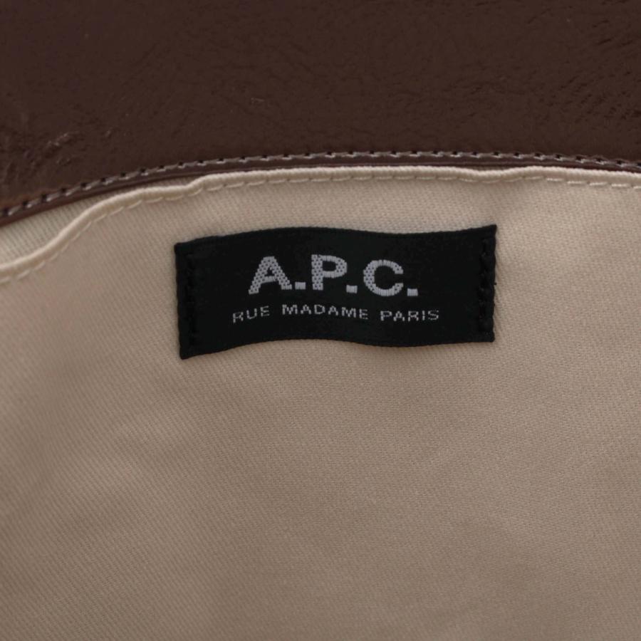 アーペーセー A.P.C. バッグ トートバッグ NINON SMALL TOTE ニノン スモール トートバッグ レディース メンズ PUABZ M61861の画像