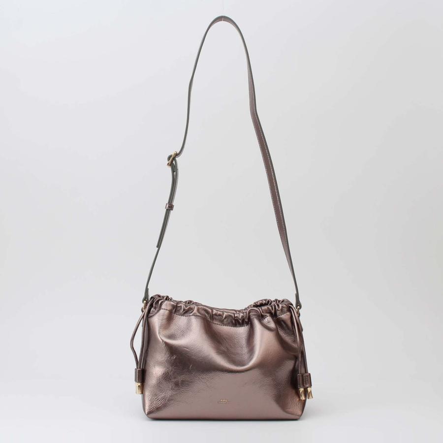 アーペーセー A.P.C. バッグ ショルダーバッグ NINON BAG ニノン バッグ レディース PUABZ F61583の画像