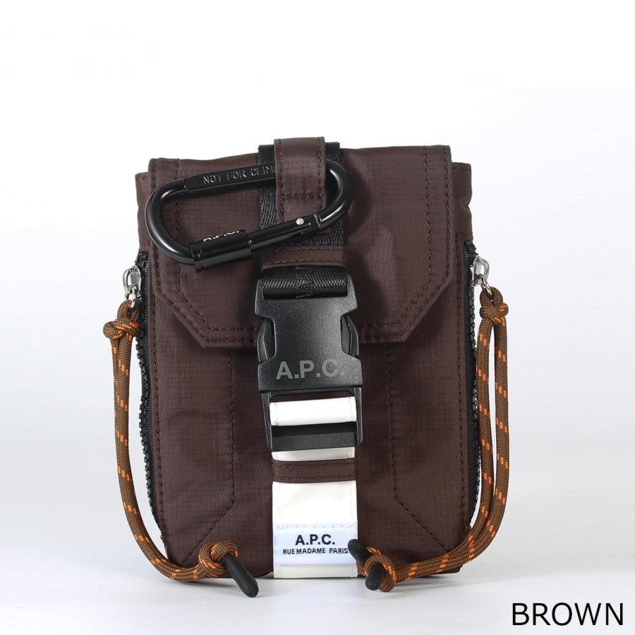 A.P.C.（アーペーセー） バッグ ショルダーバッグ TREK CROSSBODY