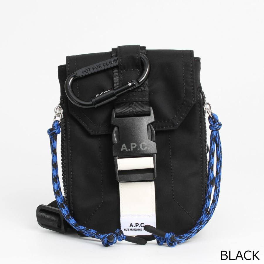 A.P.C.（アーペーセー） バッグ ショルダーバッグ TREK CROSSBODY