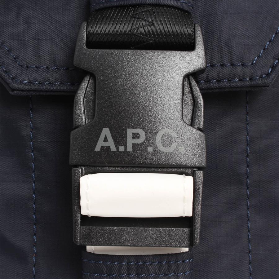 アーペーセー A.P.C. バッグ ショルダーバッグ TREK CROSSBODY POUCH トレック クロスボディポーチ メンズ PAAGS / PAAGR / PAAFH H61733の画像