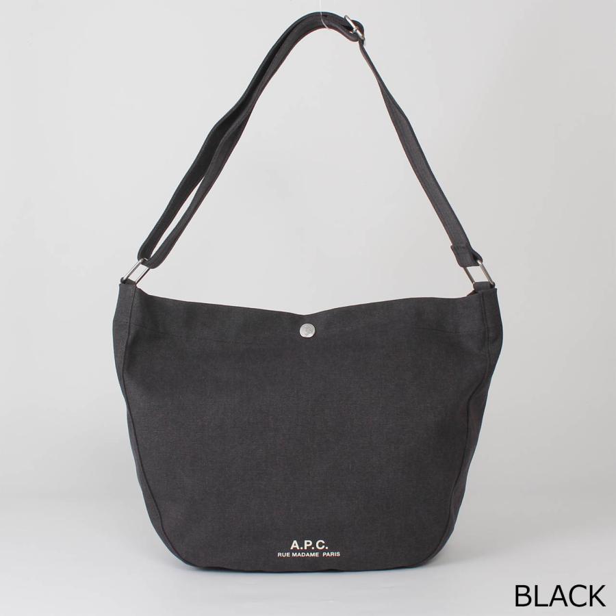 アーペーセー A.P.C. バッグ ショルダーバッグ JOURNAL SATCHEL レディース メンズ PSAJZ M61939の画像