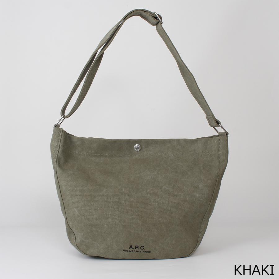 アーペーセー A.P.C. バッグ ショルダーバッグ JOURNAL SATCHEL レディース メンズ PSAJZ M61939の画像
