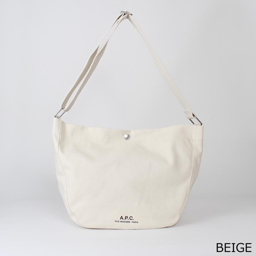 アーペーセー A.P.C. バッグ ショルダーバッグ JOURNAL SATCHEL レディース メンズ PSAJZ M61939の画像