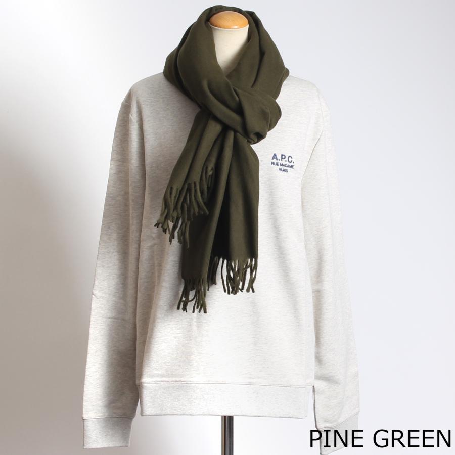 A.P.C.（アーペーセー） マフラー ALIX BRODEE SCARF WOAFE M15170