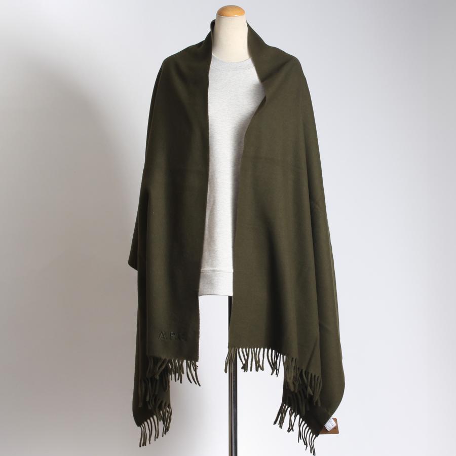 yoriさま専用 新品未使用 A.P.C. アンジェル ロゴ マフラー APC アーペーセー A.P.C. WOAFE M15171 マフラー レディース アパレル