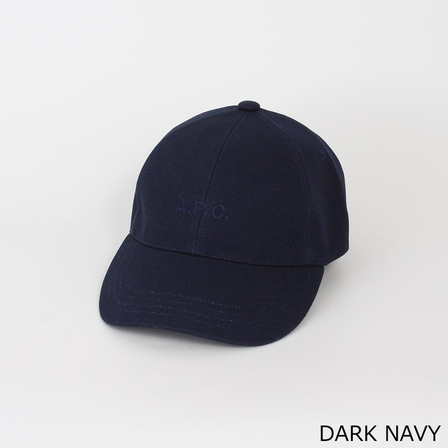 a.p.c Charlie キャップ A.P.C.（アーペーセー） 帽子 キャップ CHARLIE BASEBALL CAP