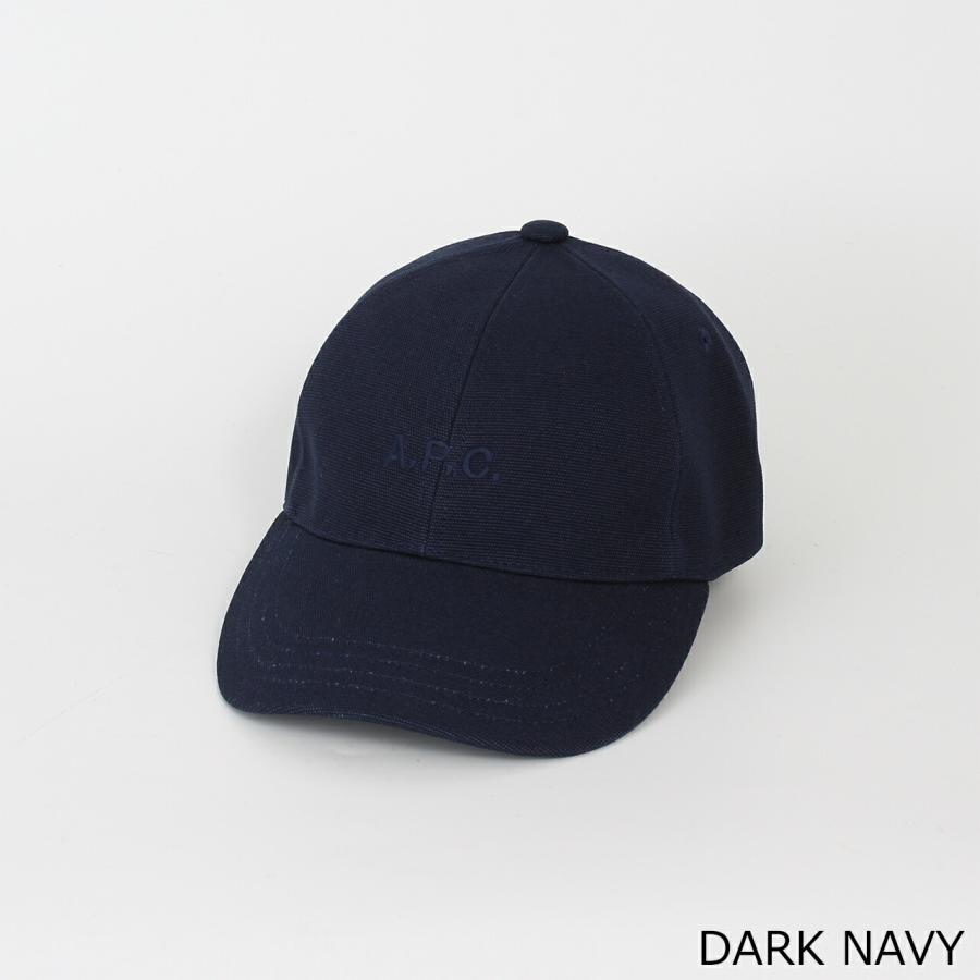 アーペーセー A.P.C. 帽子 キャップ CHARLIE BASEBALL CAP キャスケット メンズ レディース COGYX M24069の画像