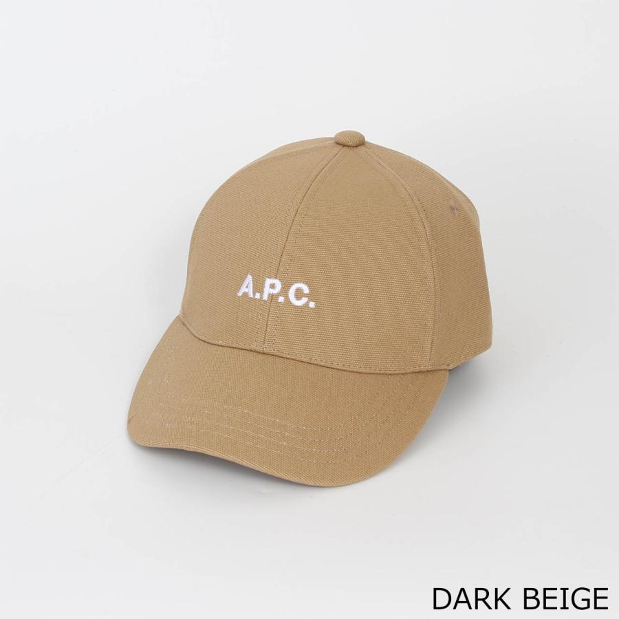 アーペーセー A.P.C. 帽子 キャップ CHARLIE BASEBALL CAP キャスケット メンズ レディース COGYX M24069の画像