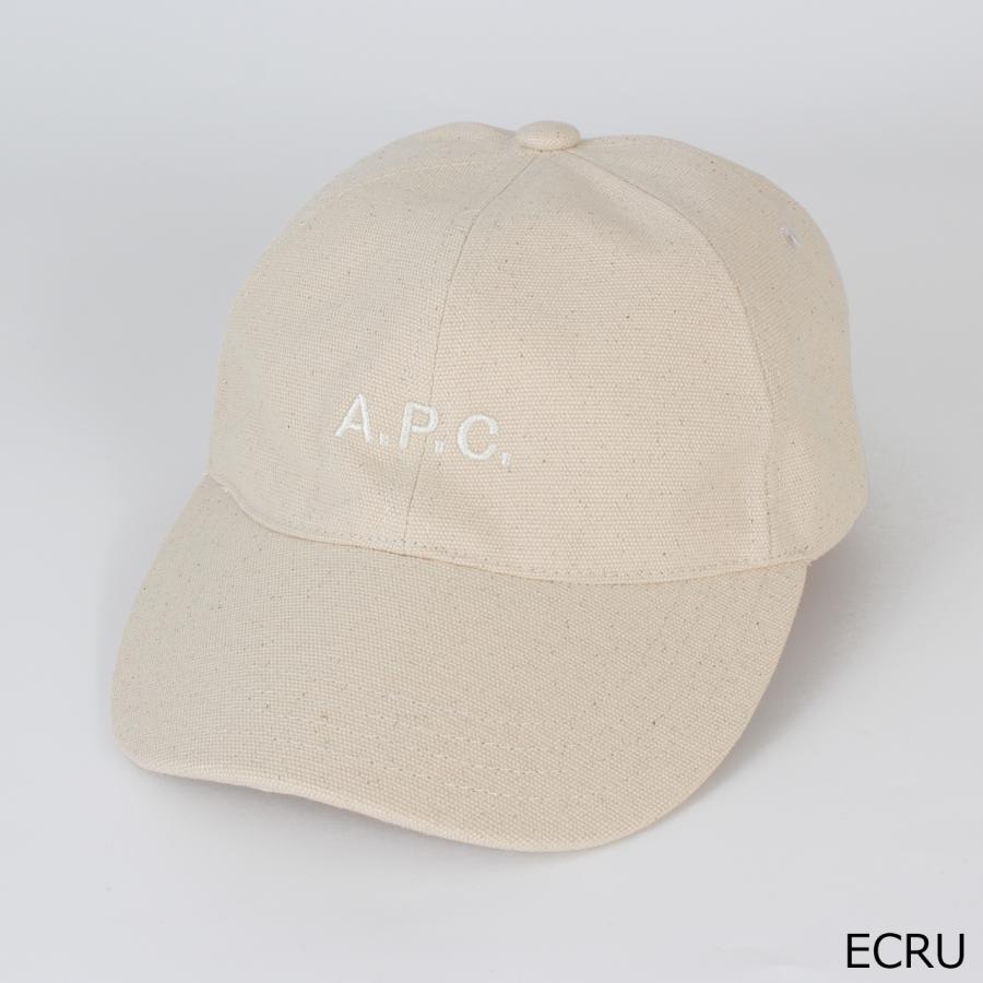 アーペーセー A.P.C. 帽子 キャップ CHARLIE BASEBALL CAP キャスケット メンズ レディース COGYX M24069の画像