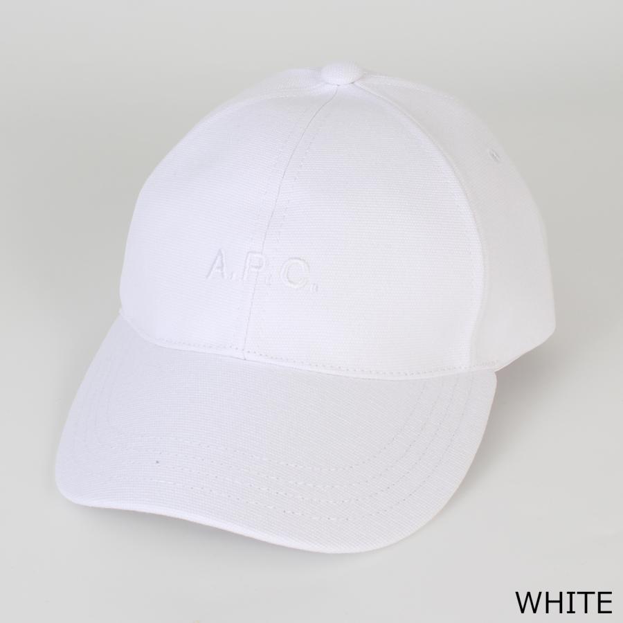 アーペーセー A.P.C. 帽子 キャップ CHARLIE BASEBALL CAP キャスケット メンズ レディース COGYX M24069の画像