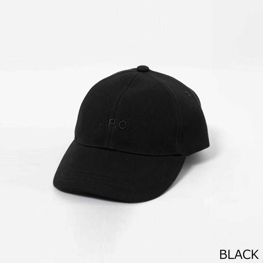 アーペーセー A.P.C. 帽子 キャップ CHARLIE BASEBALL CAP キャスケット メンズ レディース COGYX M24069の画像