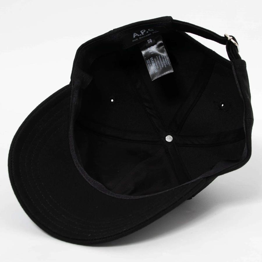 アーペーセー A.P.C. 帽子 キャップ CHARLIE BASEBALL CAP キャスケット メンズ レディース COGYX M24069の画像