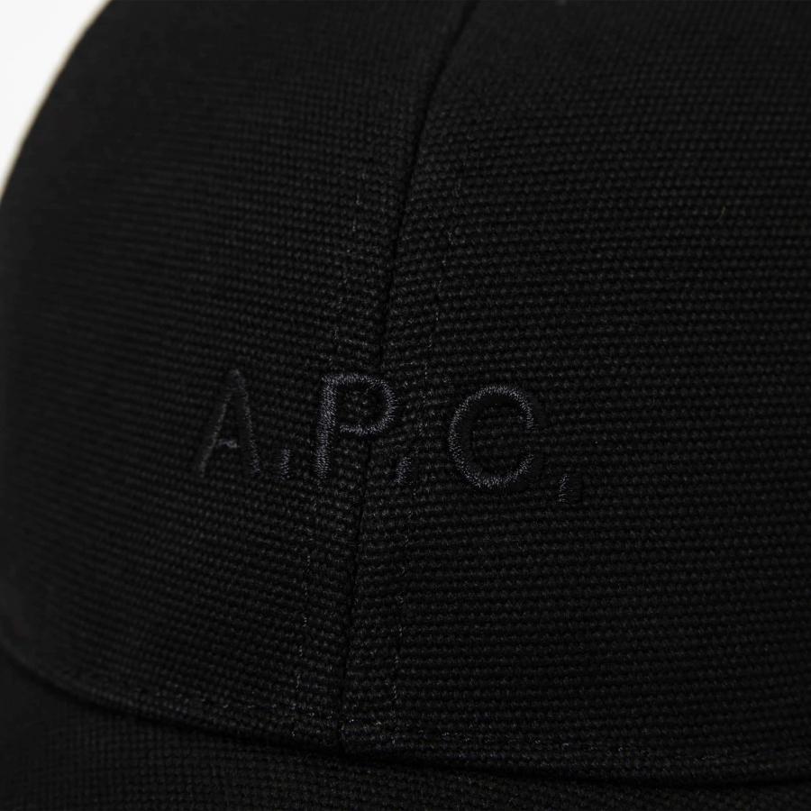 アーペーセー A.P.C. 帽子 キャップ CHARLIE BASEBALL CAP キャスケット メンズ レディース COGYX M24069の画像