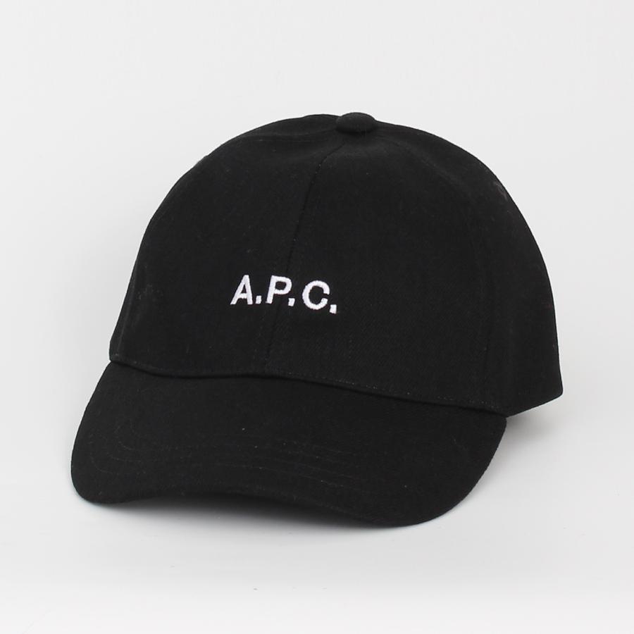 A.P.C.（アーペーセー） キャップ 帽子 CHARLIE BASEBALL CAP