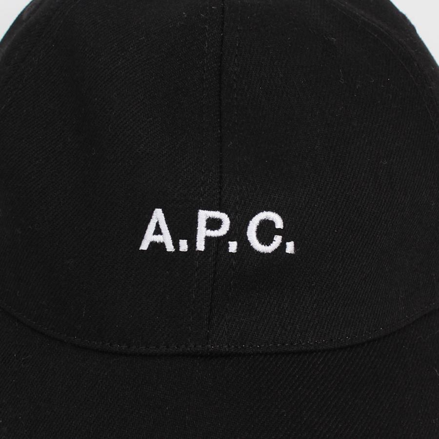 A.P.C.（アーペーセー） キャップ 帽子 CHARLIE BASEBALL CAP