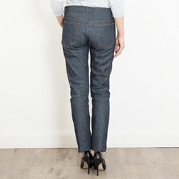 【即完売品✨】A.P.C アーペーセー ボンディングデニム ステンカラーコートM A.P.C. アーペーセー メンズ レディース ユニセックス タイト